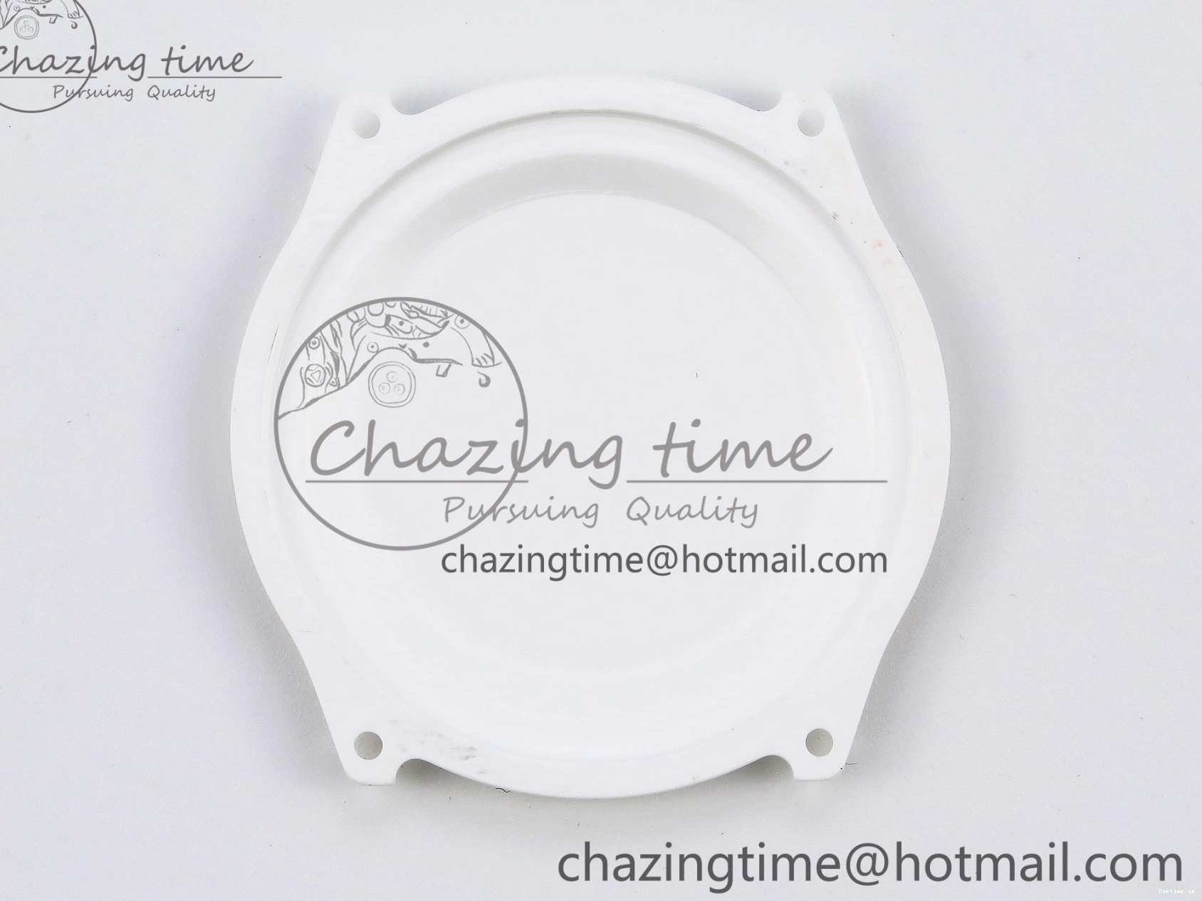 1220 MoistureWicking Daytona AET White Ceramic Case and Bracelet Green Dial SA4130 V 1891